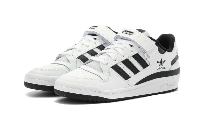 Adidas Forum Low White Black - Sneak