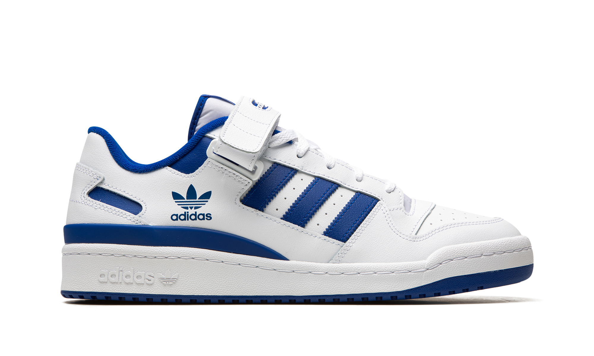 Adidas Forum Low White Royal Blue