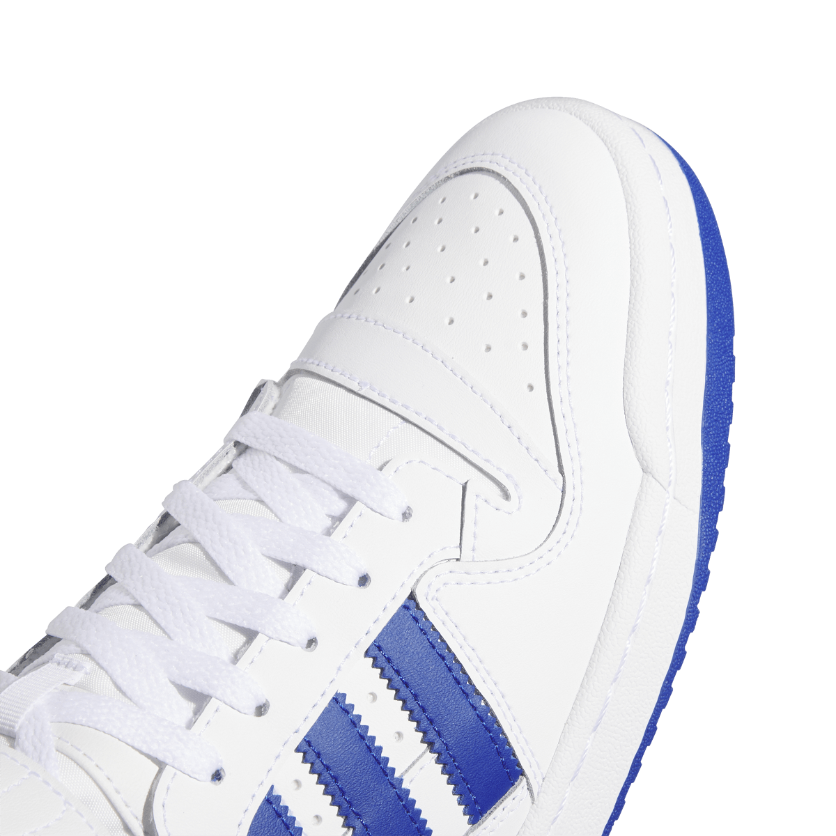 Adidas Forum Mid Cloud White Royal Blue