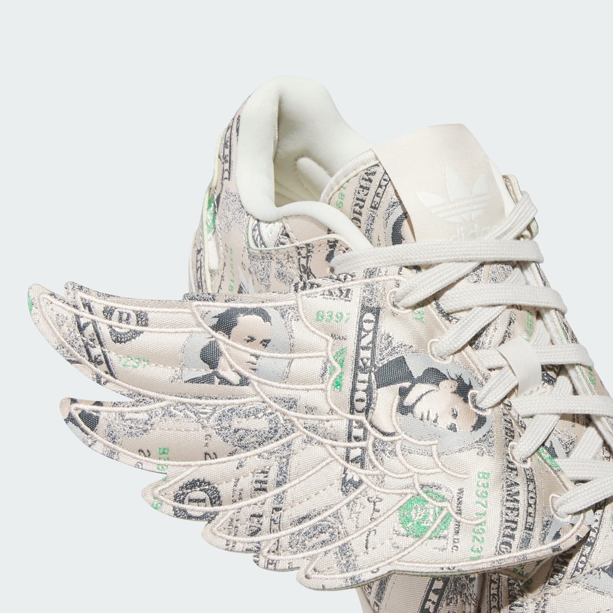 Adidas Forum Wings Football Cleat Jeremy Scott Money