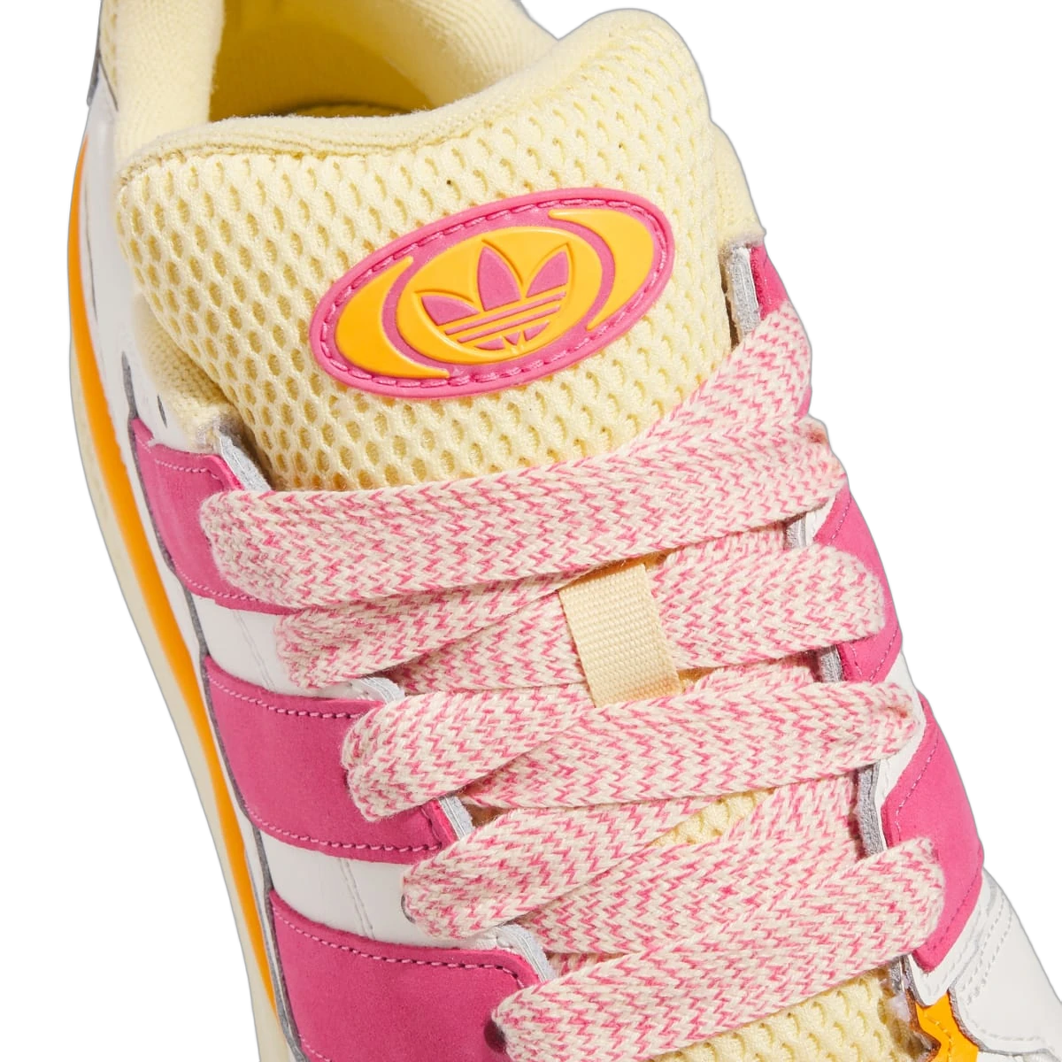 Adidas Forum2000 Off White Pink Fusion Orange Tint