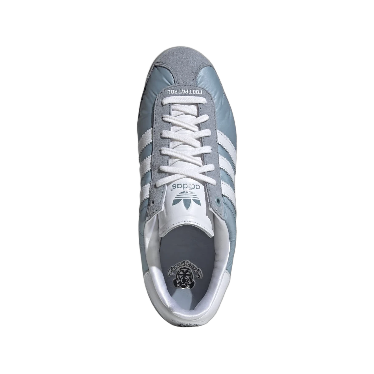 Adidas Gazelle 85 Footpatrol Light Grey