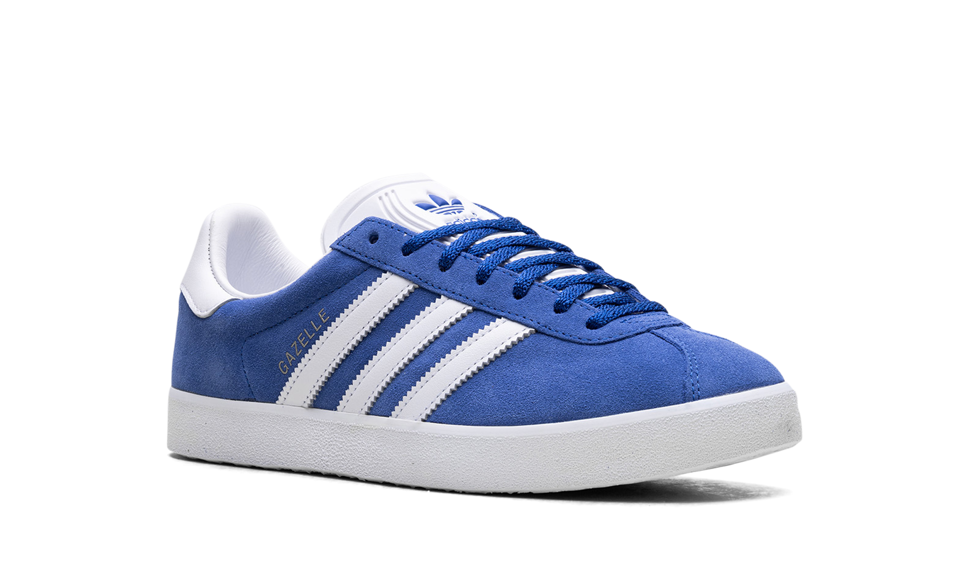 Adidas Gazelle 85 Royal Blue White