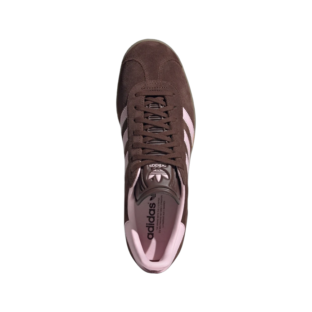 Adidas Gazelle Auburn Clear Pink, Auburn/Clear Pink/Gum (JH5666)