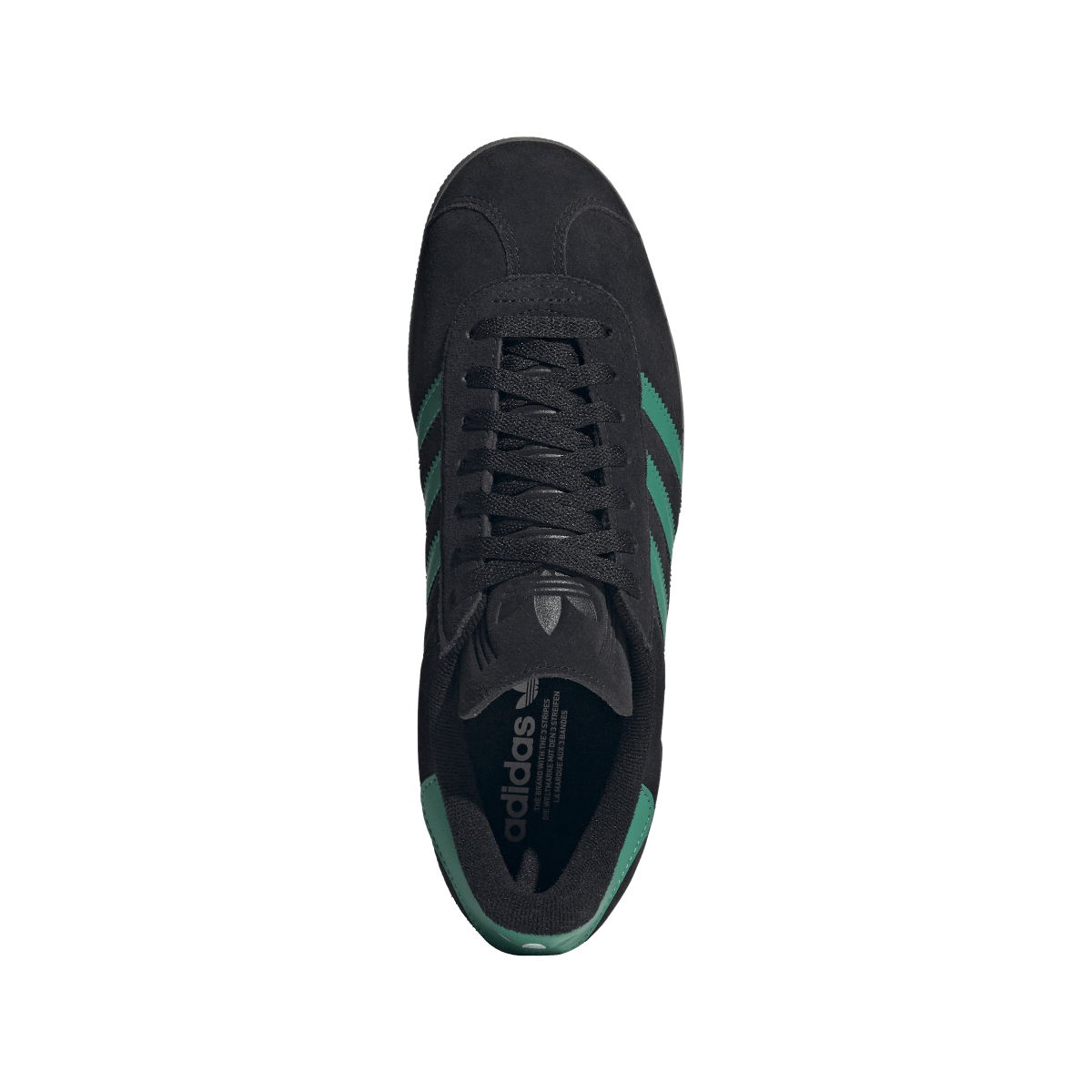 Adidas Gazelle Black Court Green