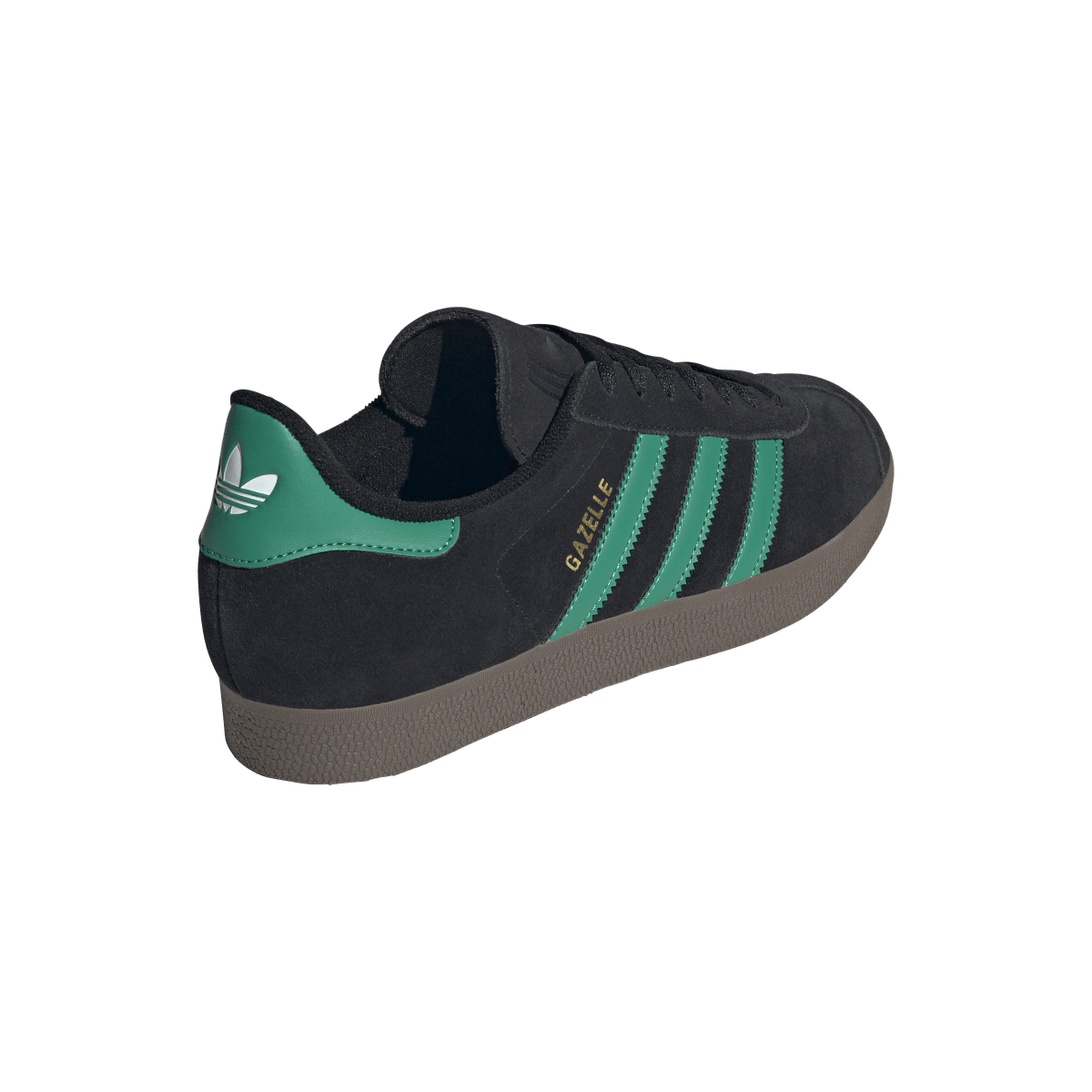 Adidas Gazelle Black Court Green