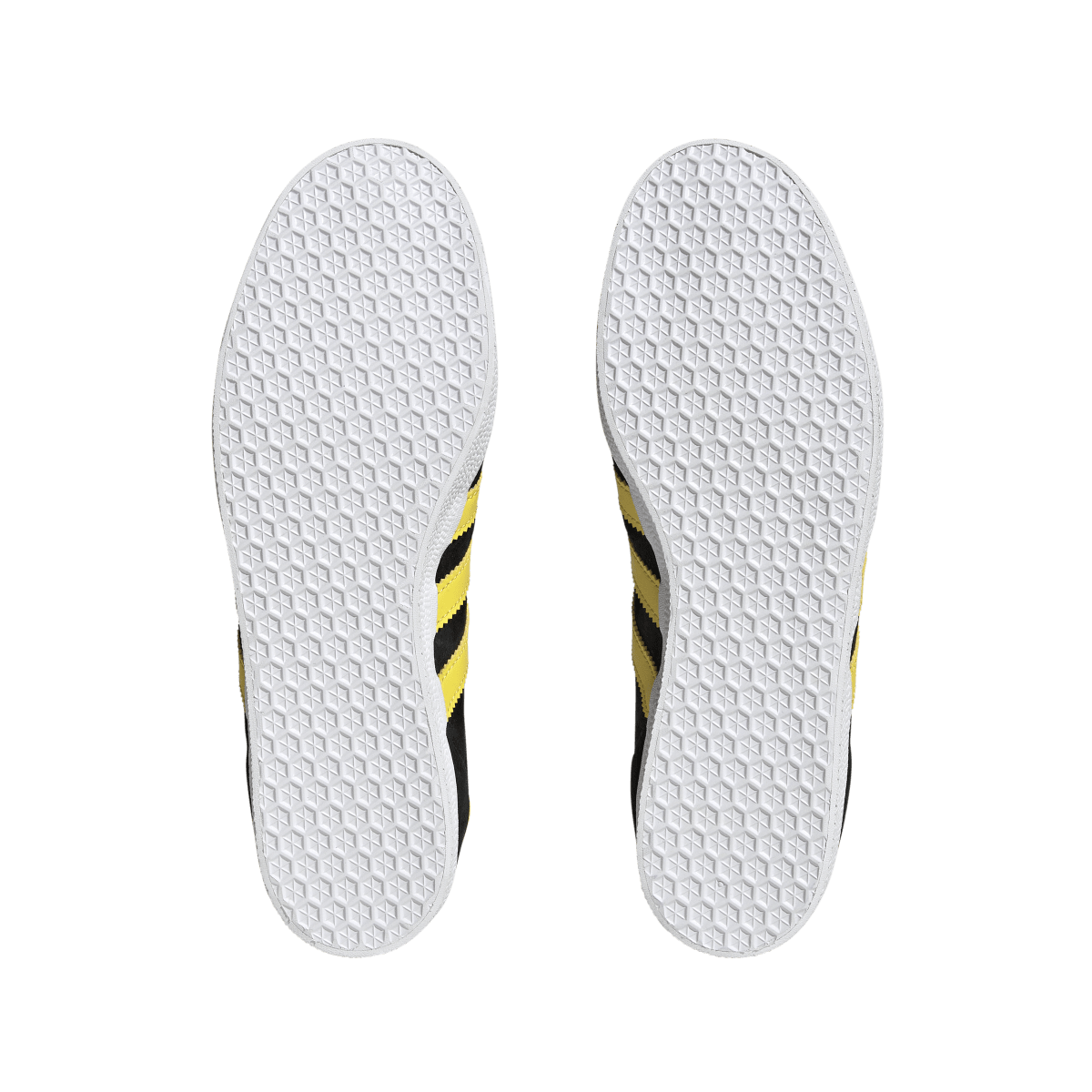 Adidas Gazelle Black Impact Yellow