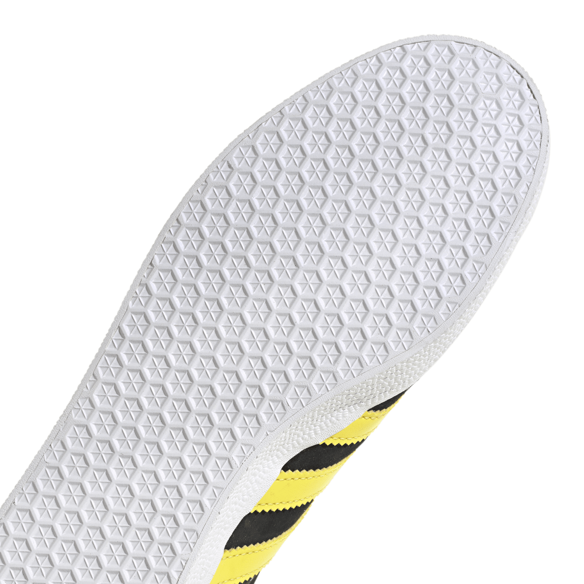 Adidas Gazelle Black Impact Yellow