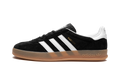 Adidas Gazelle Black White Gum
