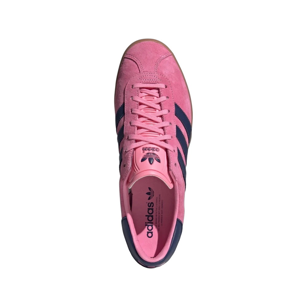 Adidas Gazelle Bliss Pink Dark Blue, Bliss Pink/Dark Blue/Gold Metallic (ID0846)