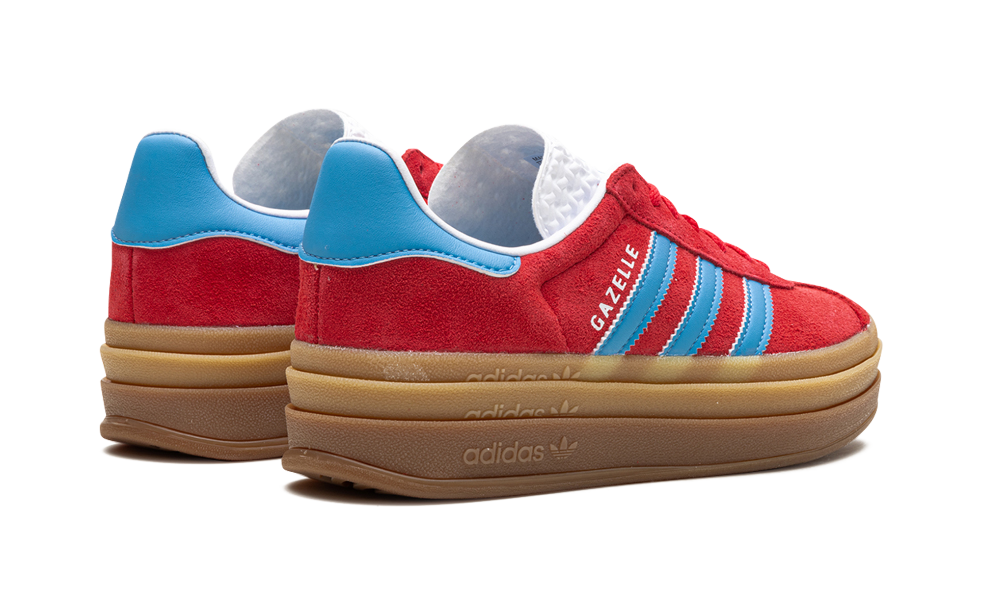 Adidas Gazelle Bold Active Pink Blue Burst