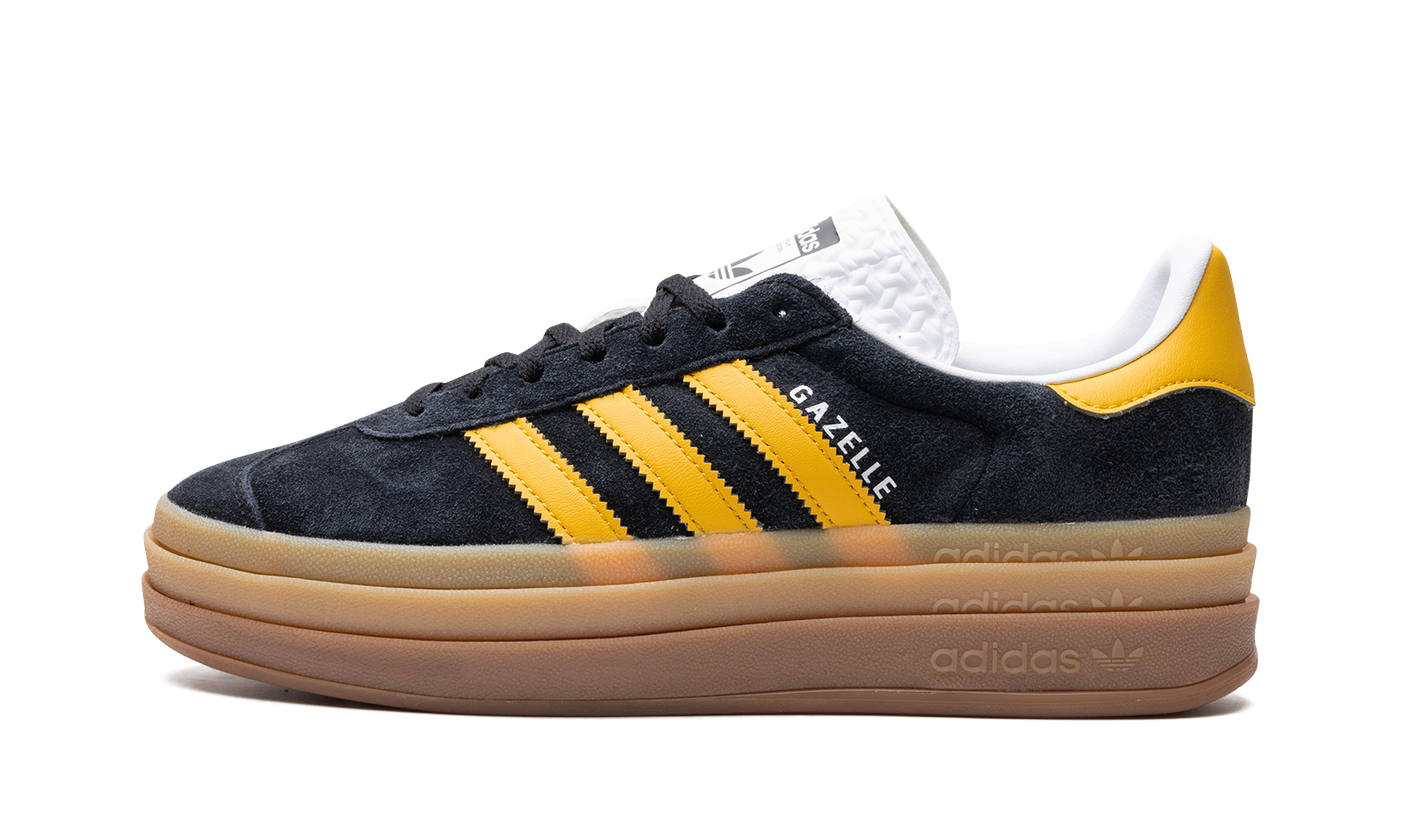 Adidas Gazelle Bold Black Bold Gold