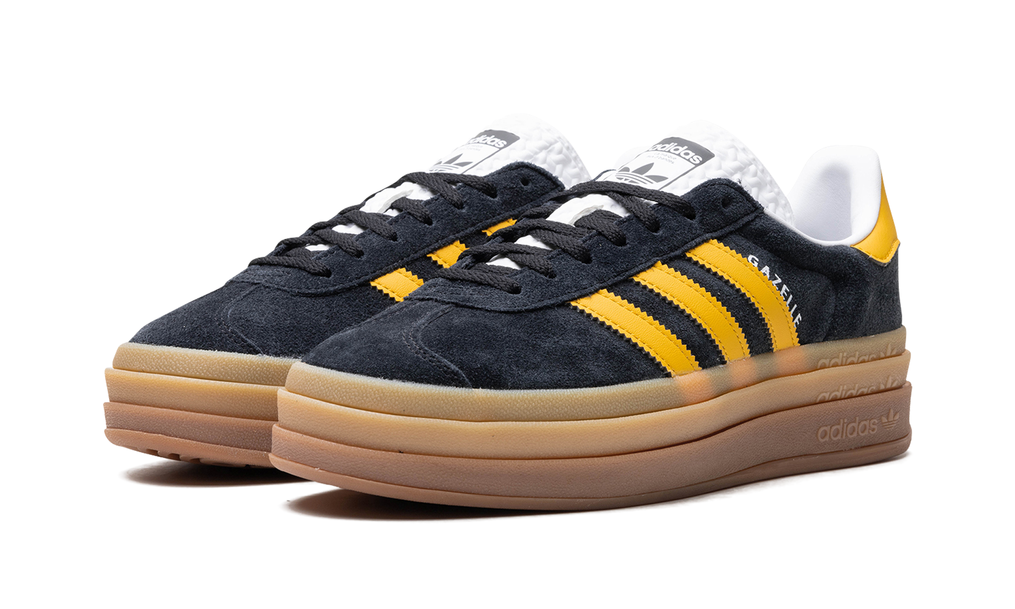 Adidas Gazelle Bold Black Bold Gold