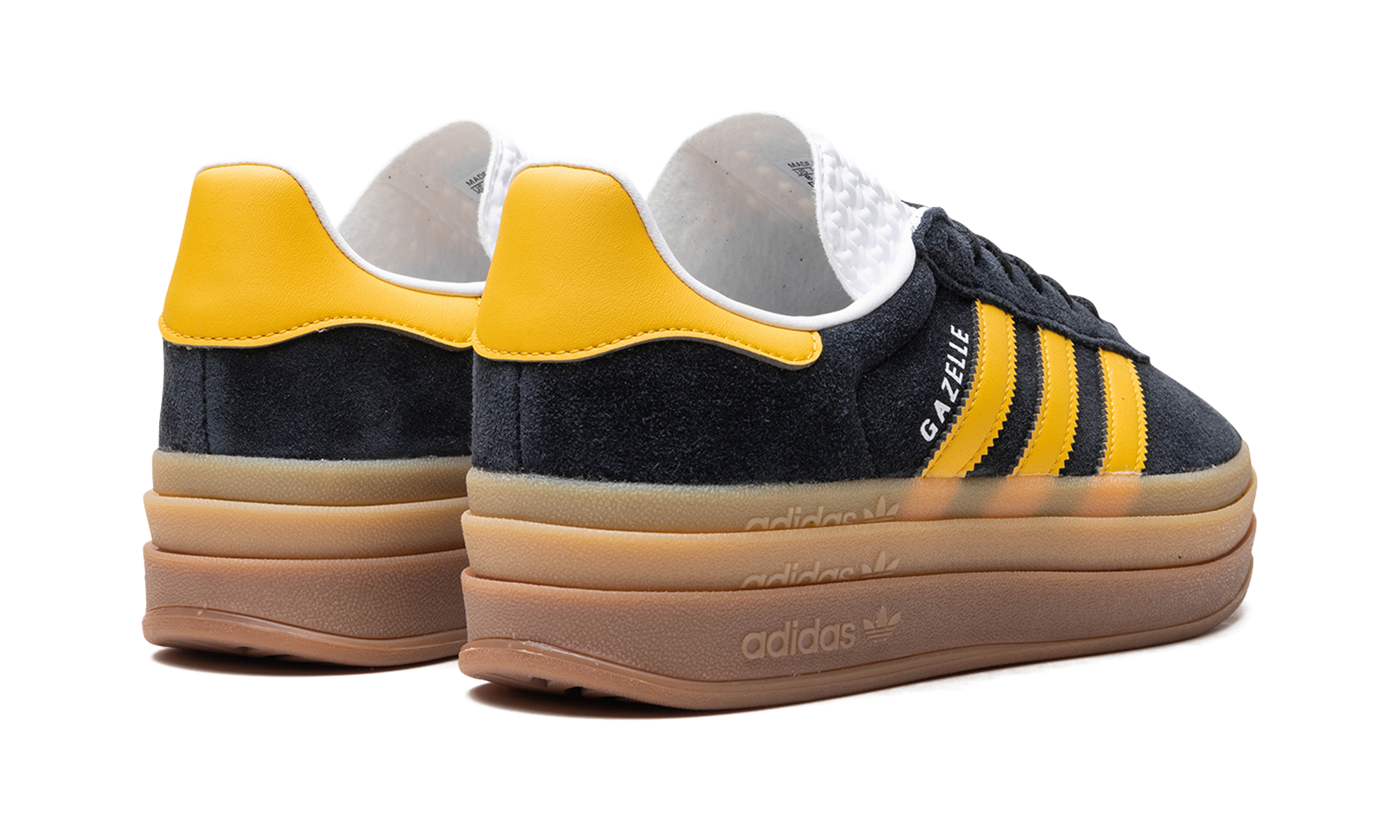 Adidas Gazelle Bold Black Bold Gold