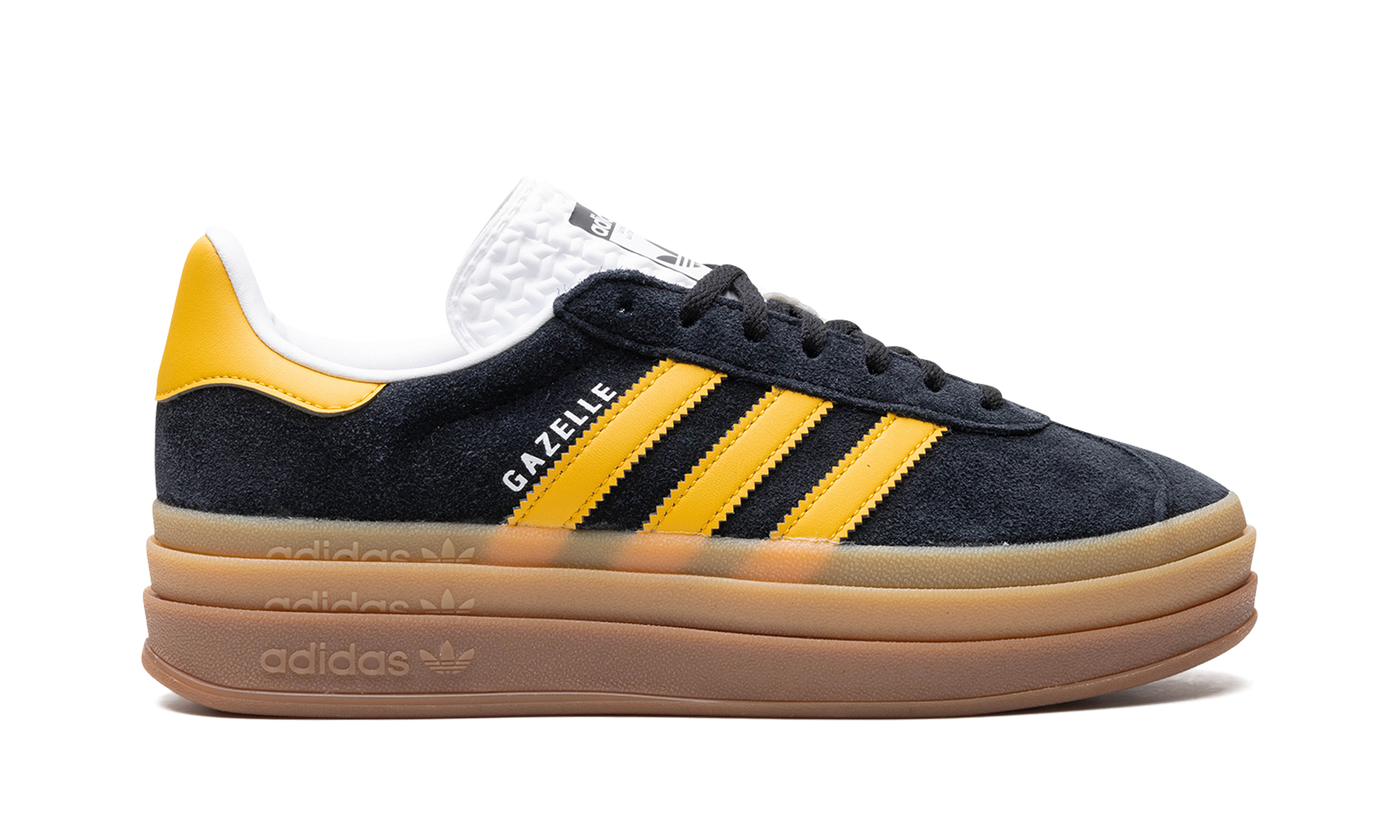 Adidas Gazelle Bold Black Bold Gold
