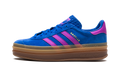 Adidas Gazelle Bold Bold Blue Lucid Pink