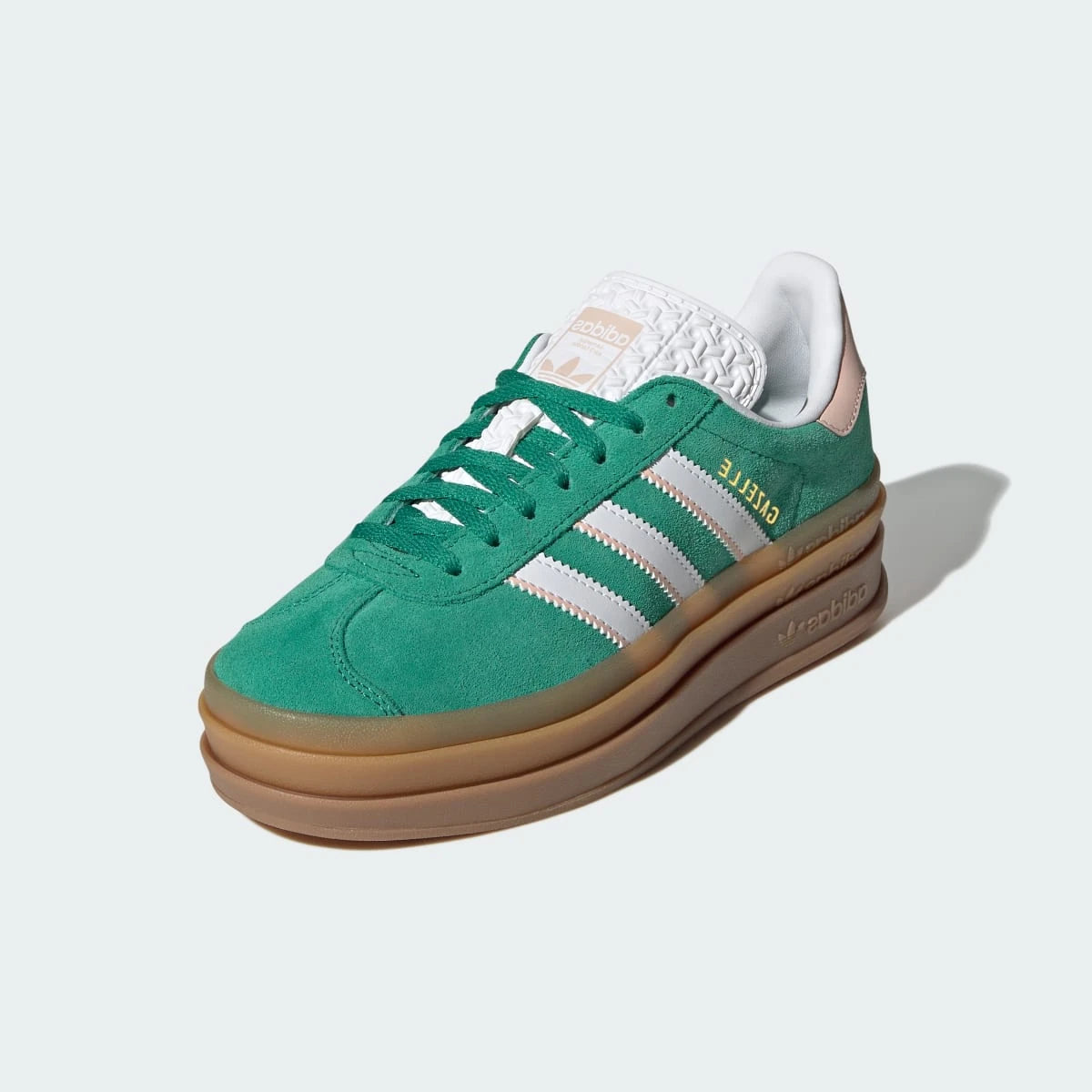 Adidas Gazelle Bold Bold Green White