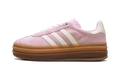 Adidas Gazelle Bold Clear Pink Cream White