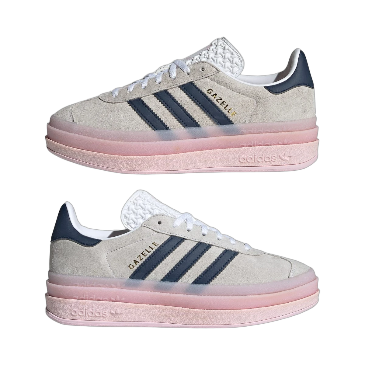 Adidas Gazelle Bold Clear Pink Night Indigo