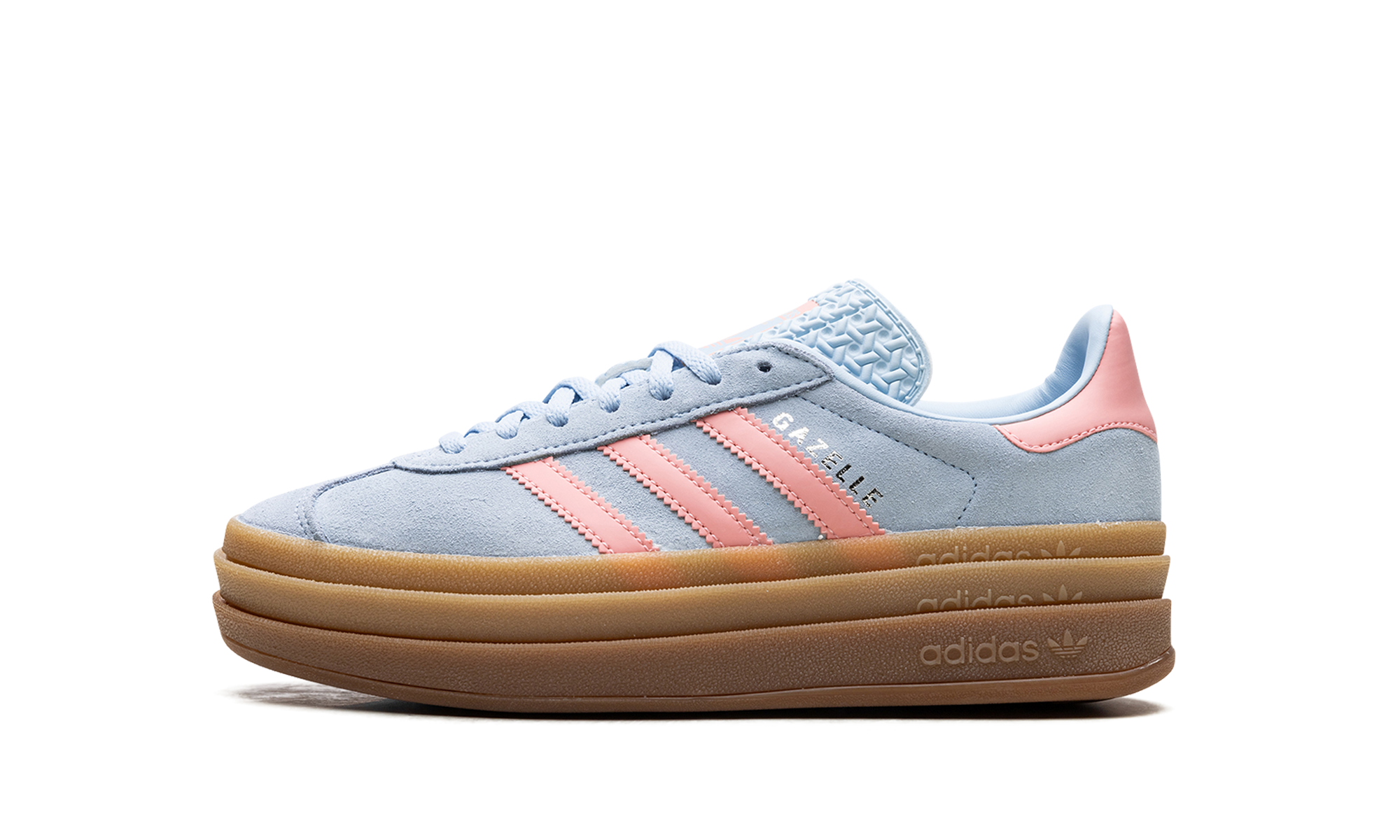 Adidas Gazelle Bold Clear Sky Semi Pink Spark