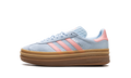 Adidas Gazelle Bold Clear Sky Semi Pink Spark