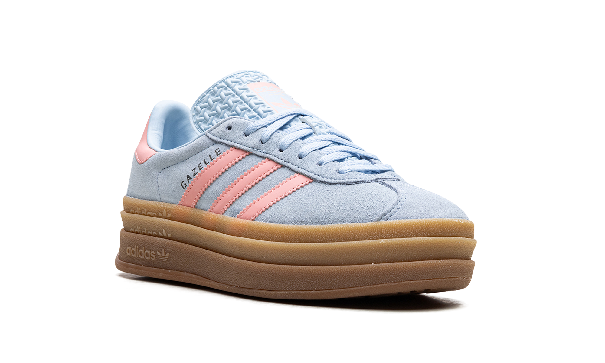 Adidas Gazelle Bold Clear Sky Semi Pink Spark