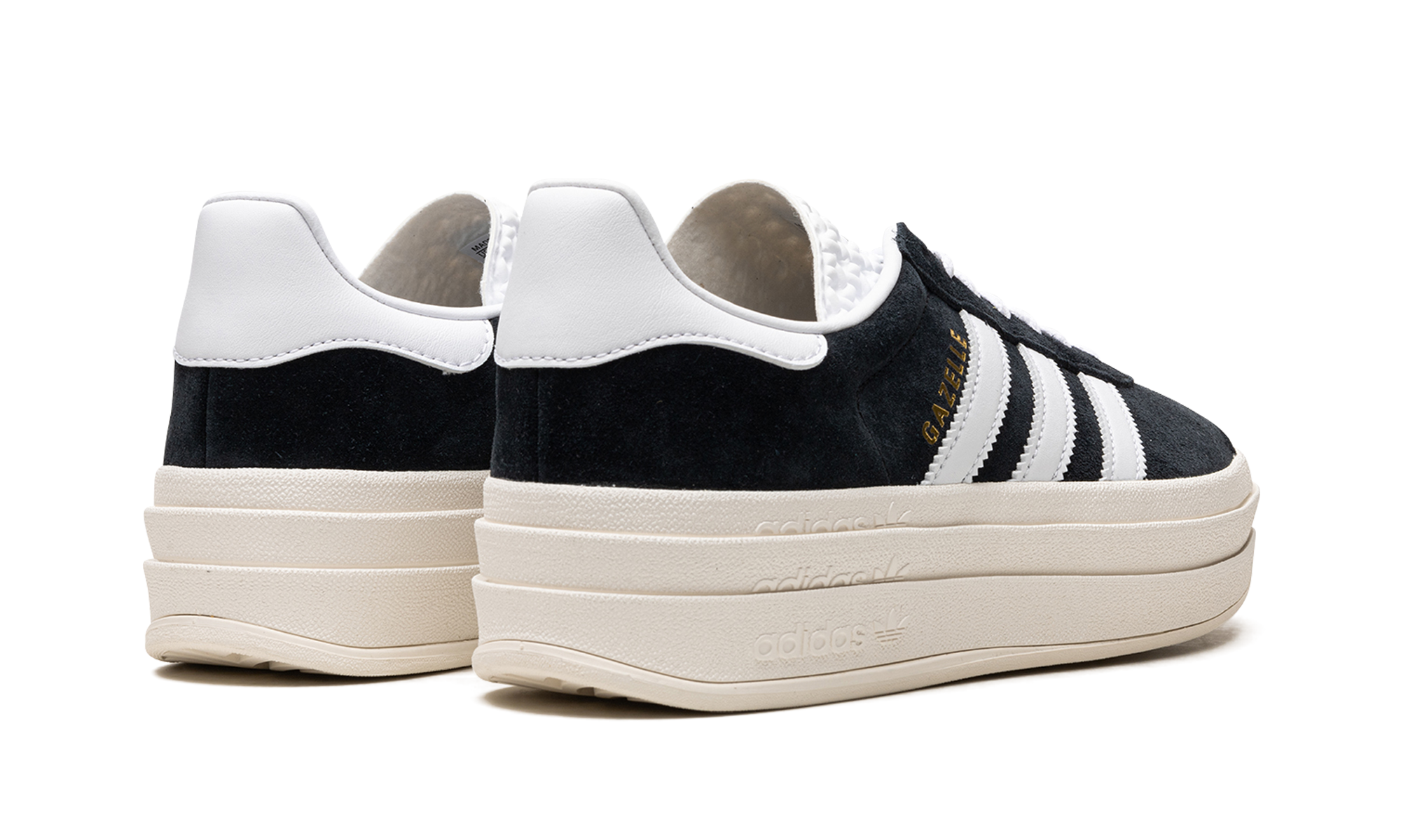 Adidas Gazelle Bold Core Black White