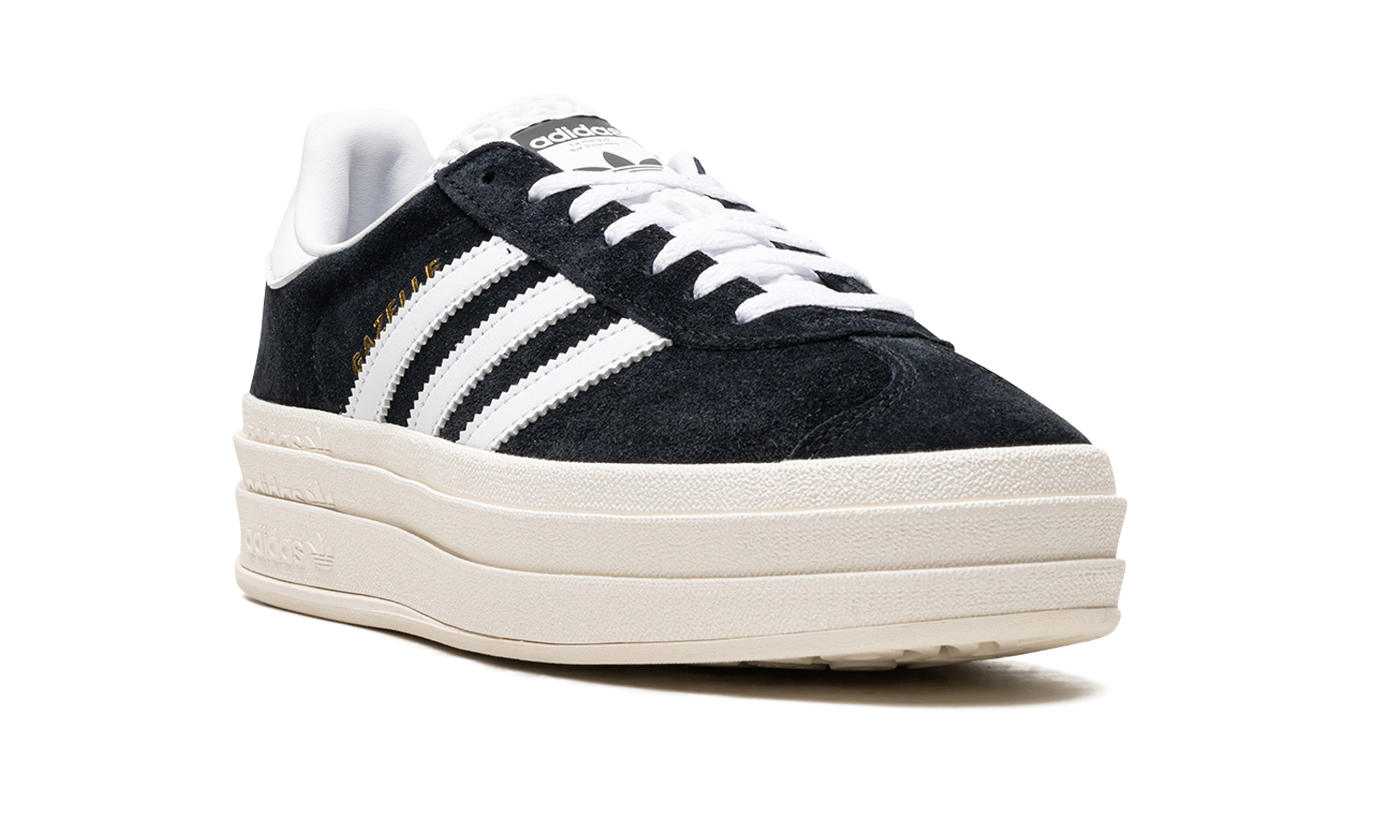 Adidas Gazelle Bold Core Black White