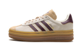 Adidas Gazelle Bold Cream White Maroon