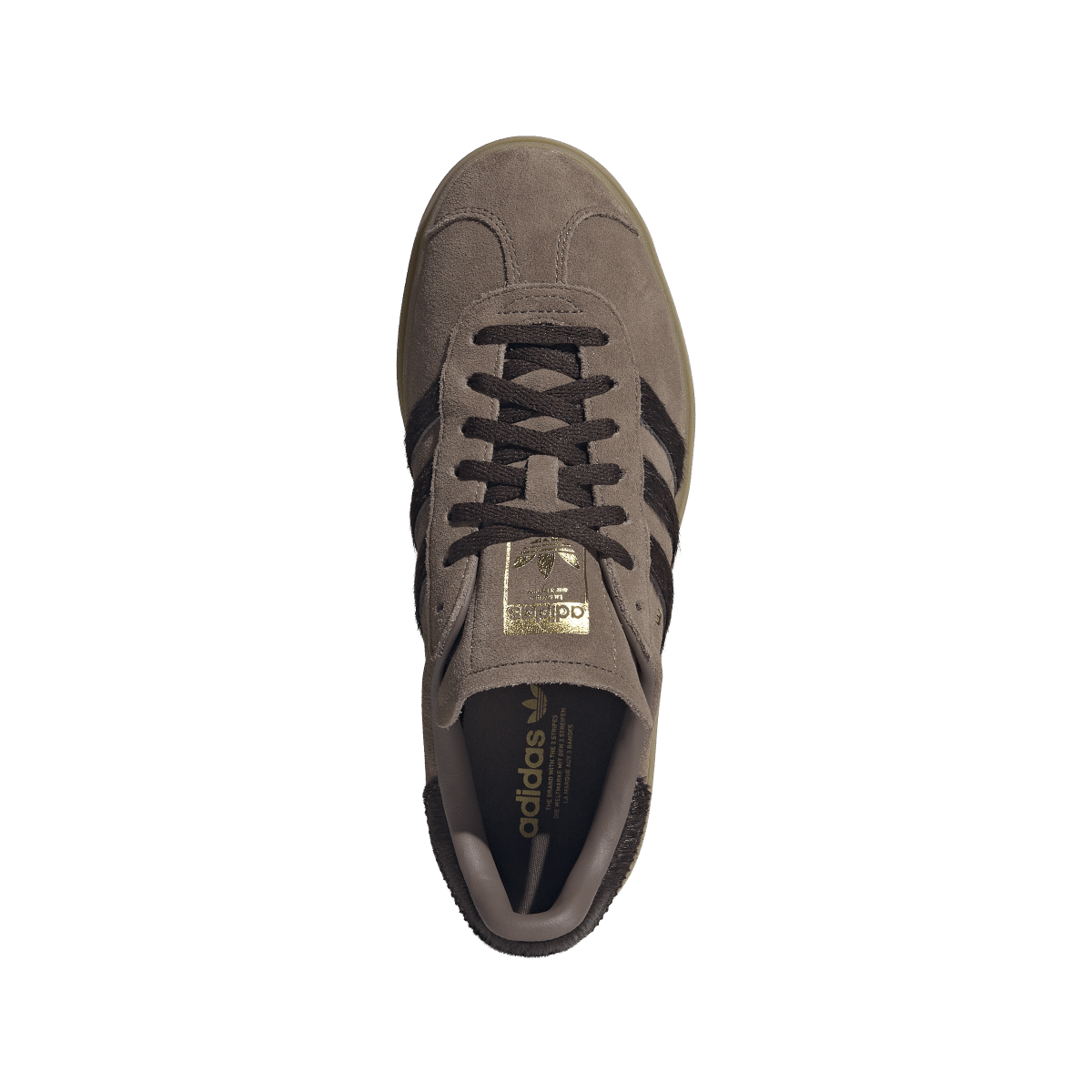 Adidas Gazelle Bold Earth Strata Aurora Coffee