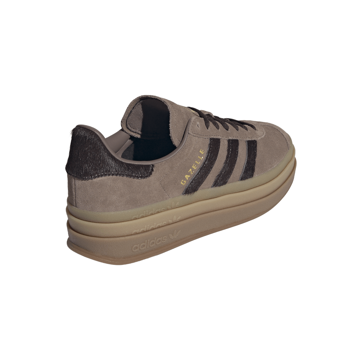 Adidas Gazelle Bold Earth Strata Aurora Coffee
