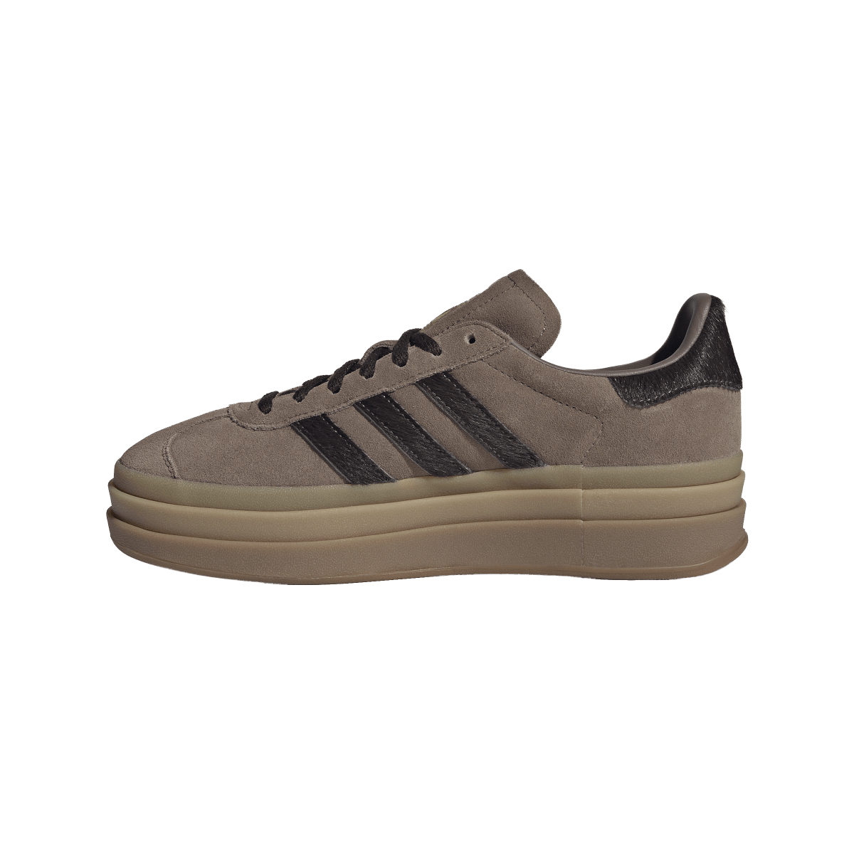 Adidas Gazelle Bold Earth Strata Aurora Coffee