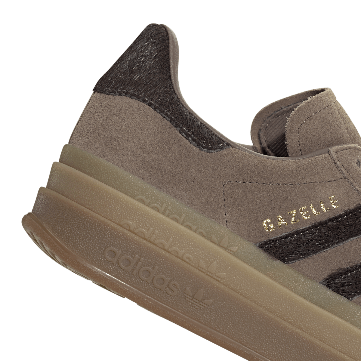 Adidas Gazelle Bold Earth Strata Aurora Coffee