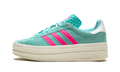 Adidas Gazelle Bold Flash Aqua Lucid Pink