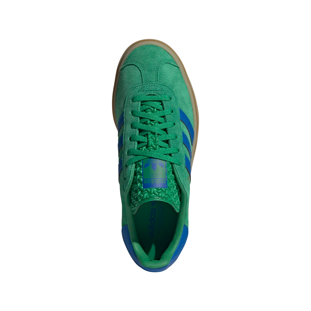 Adidas Gazelle Bold Green Blue Gum, Green/Supplier Colour/Green (IE1370)