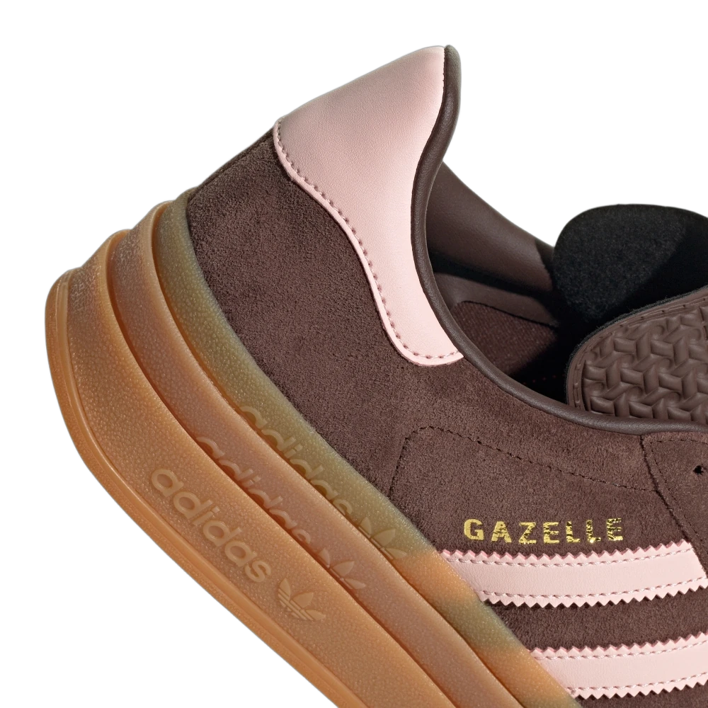 Adidas Gazelle Bold Icey Pink Auburn, Icey Pink/Auburn/Gum (JI0326)