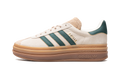 Adidas Gazelle Bold Magic Beige Collegiate Green