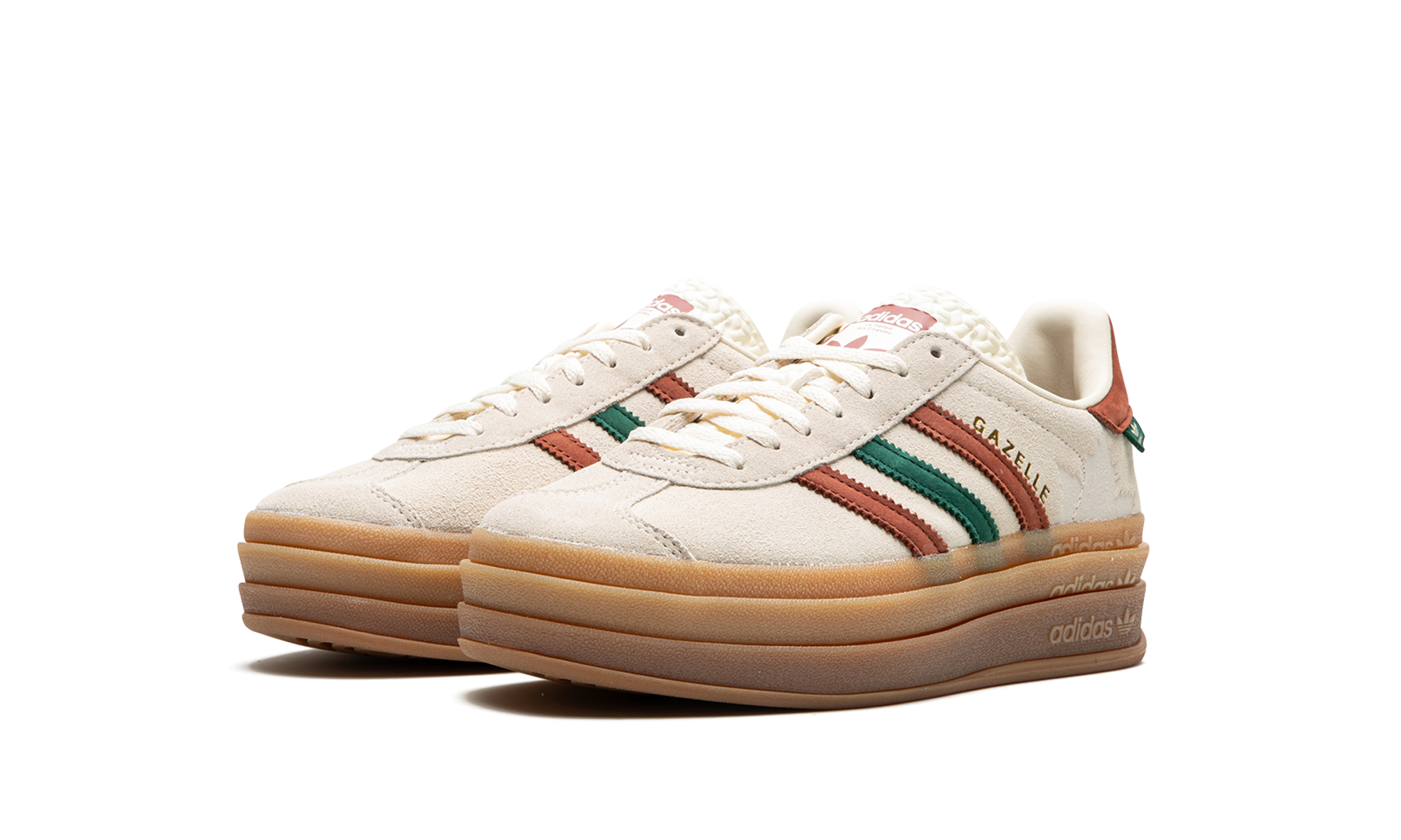 Adidas Gazelle Bold Maple Leaf