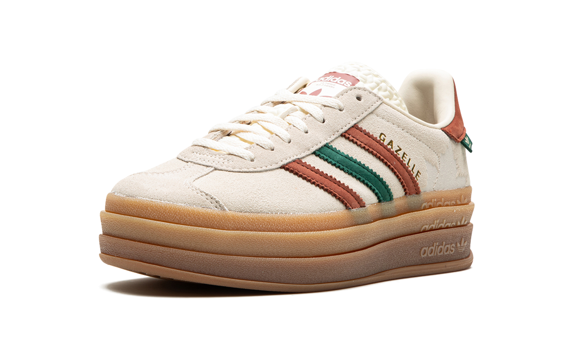 Adidas Gazelle Bold Maple Leaf