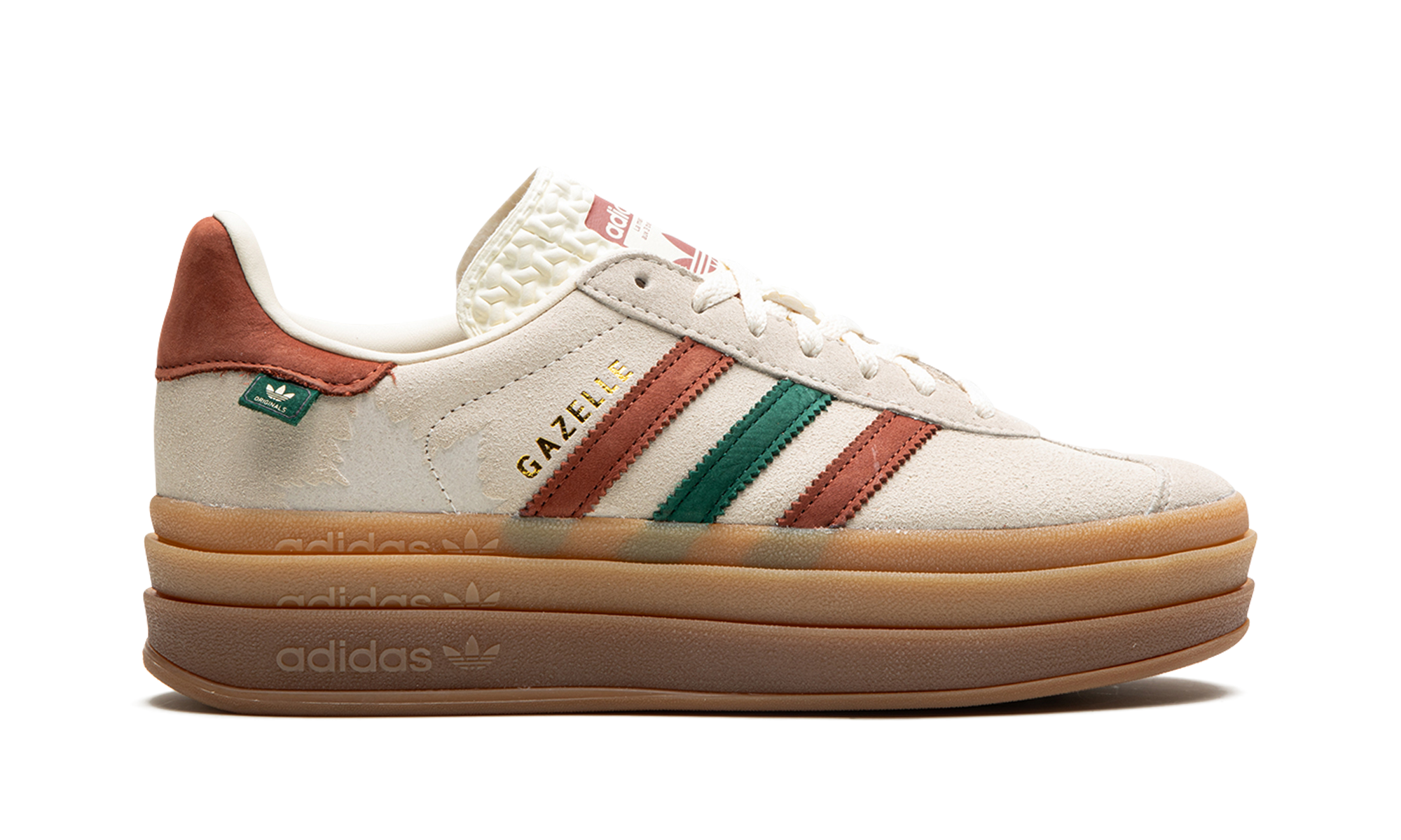 Adidas Gazelle Bold Maple Leaf