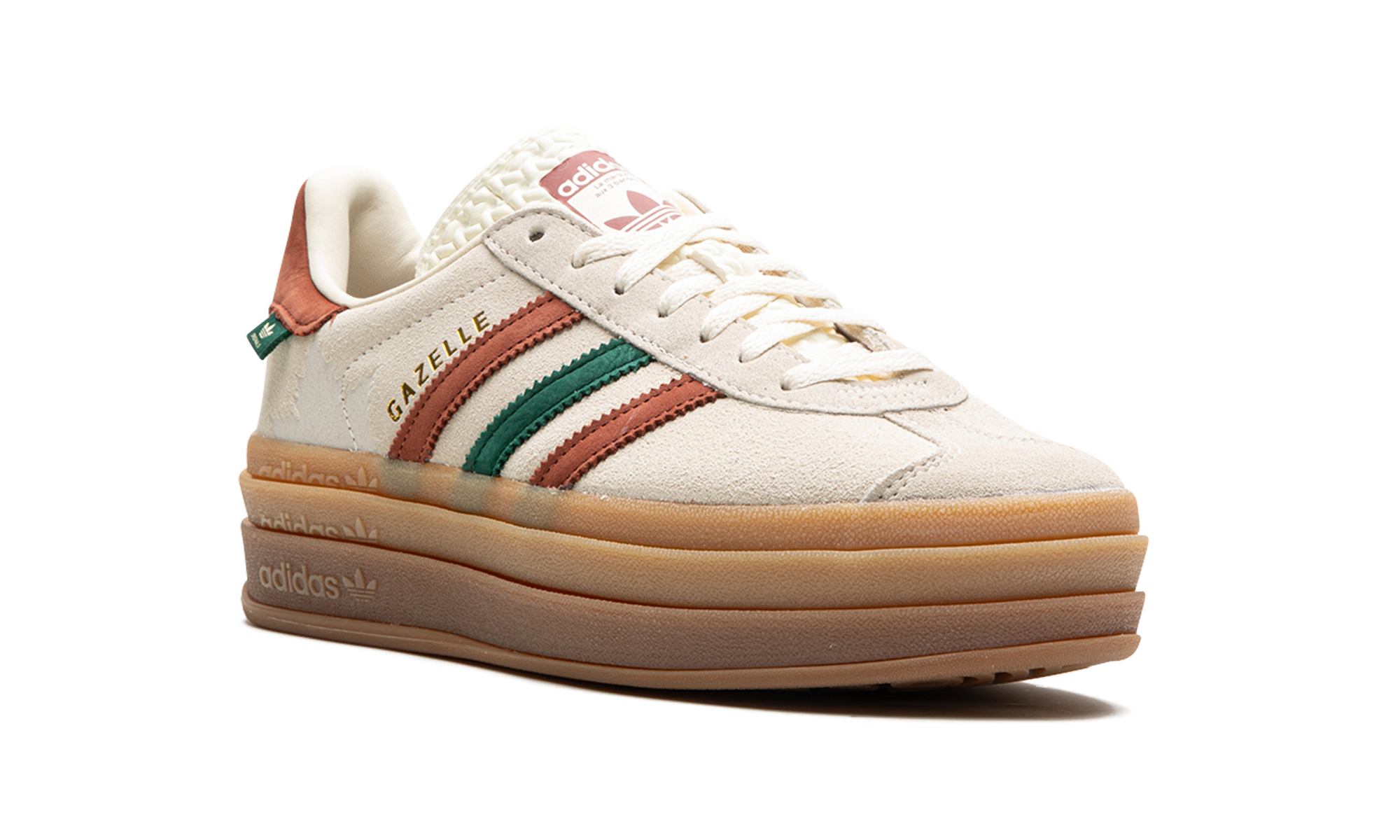 Adidas Gazelle Bold Maple Leaf