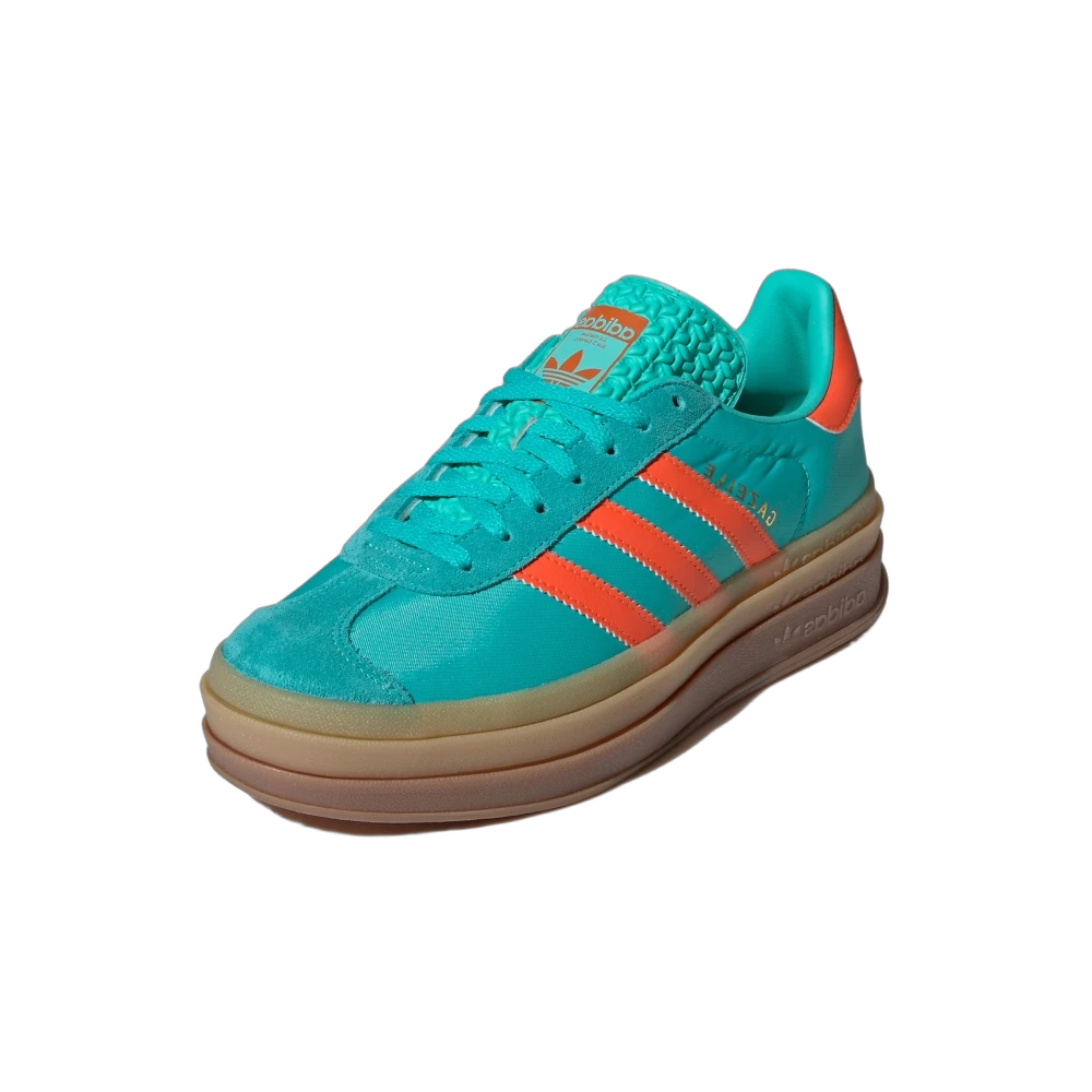 Adidas Gazelle Bold Mint Rush Impact Orange, Mint Rush/Impact Orange (IG4386)