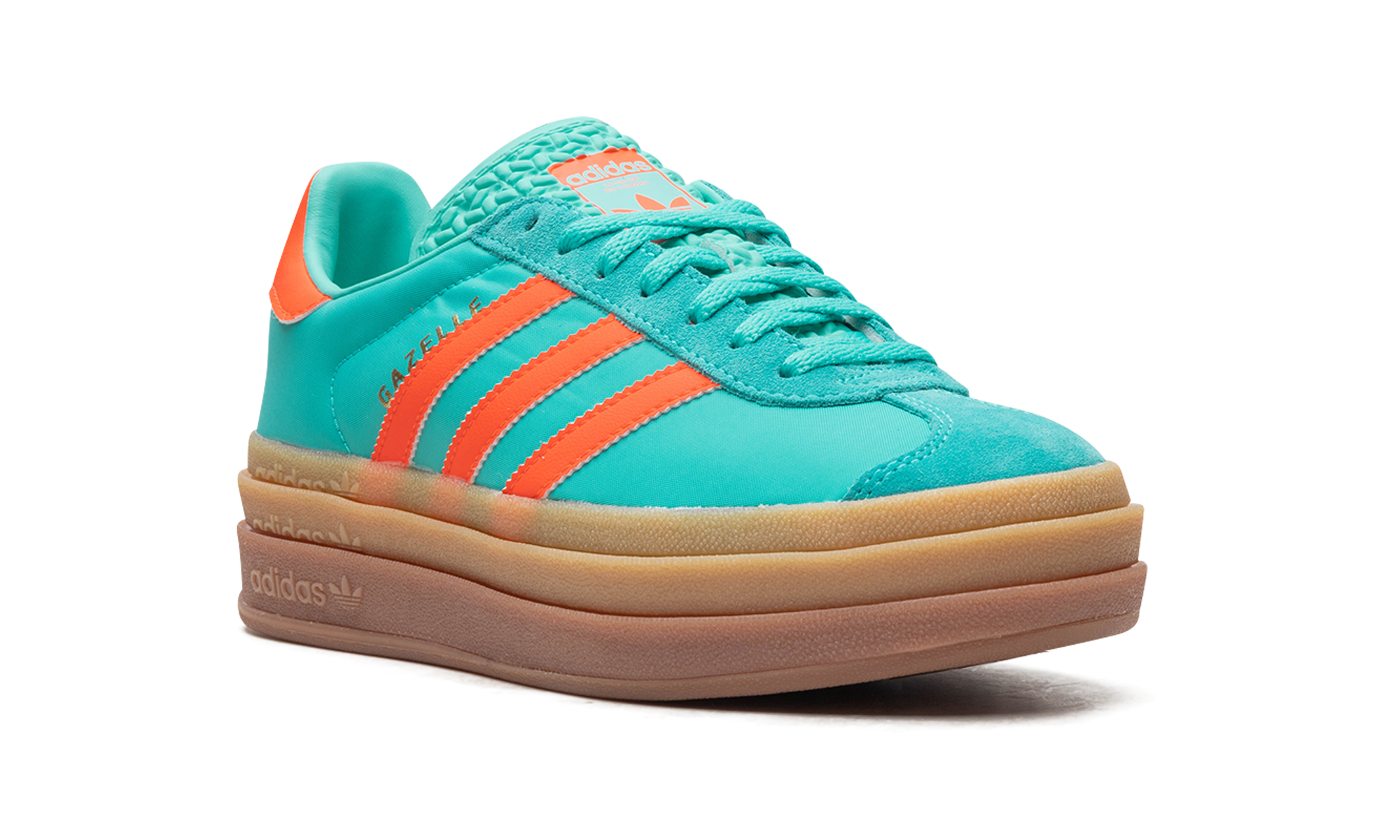 Adidas Gazelle Bold Mint Rush Impact Orange