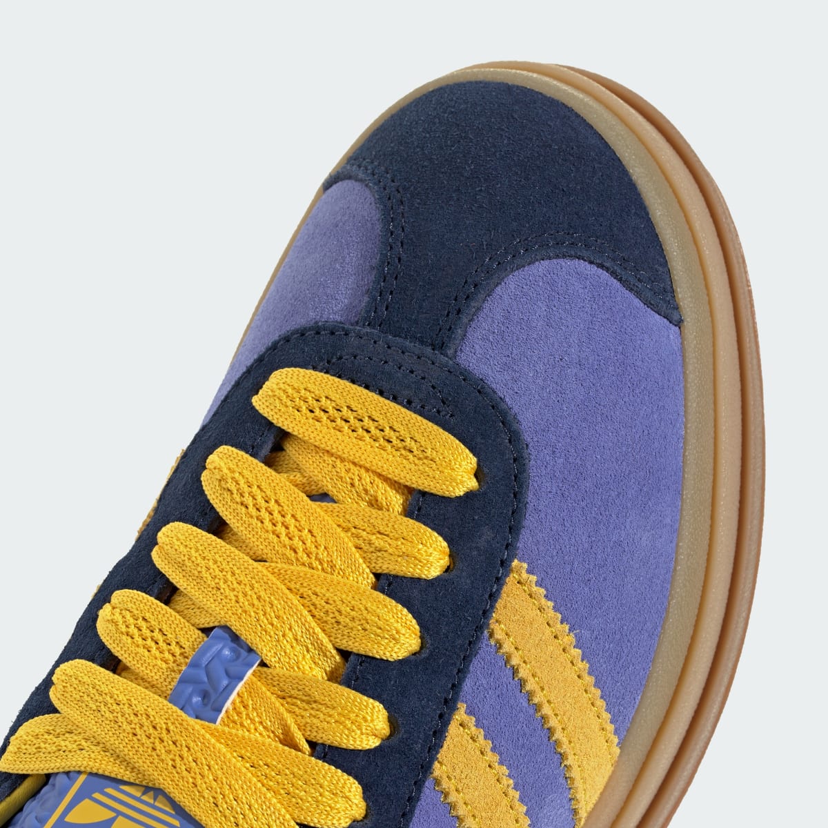 Adidas Gazelle Bold Night Indigo Yellow Real Lilac