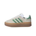 Adidas Gazelle Bold Off White Preloved Green