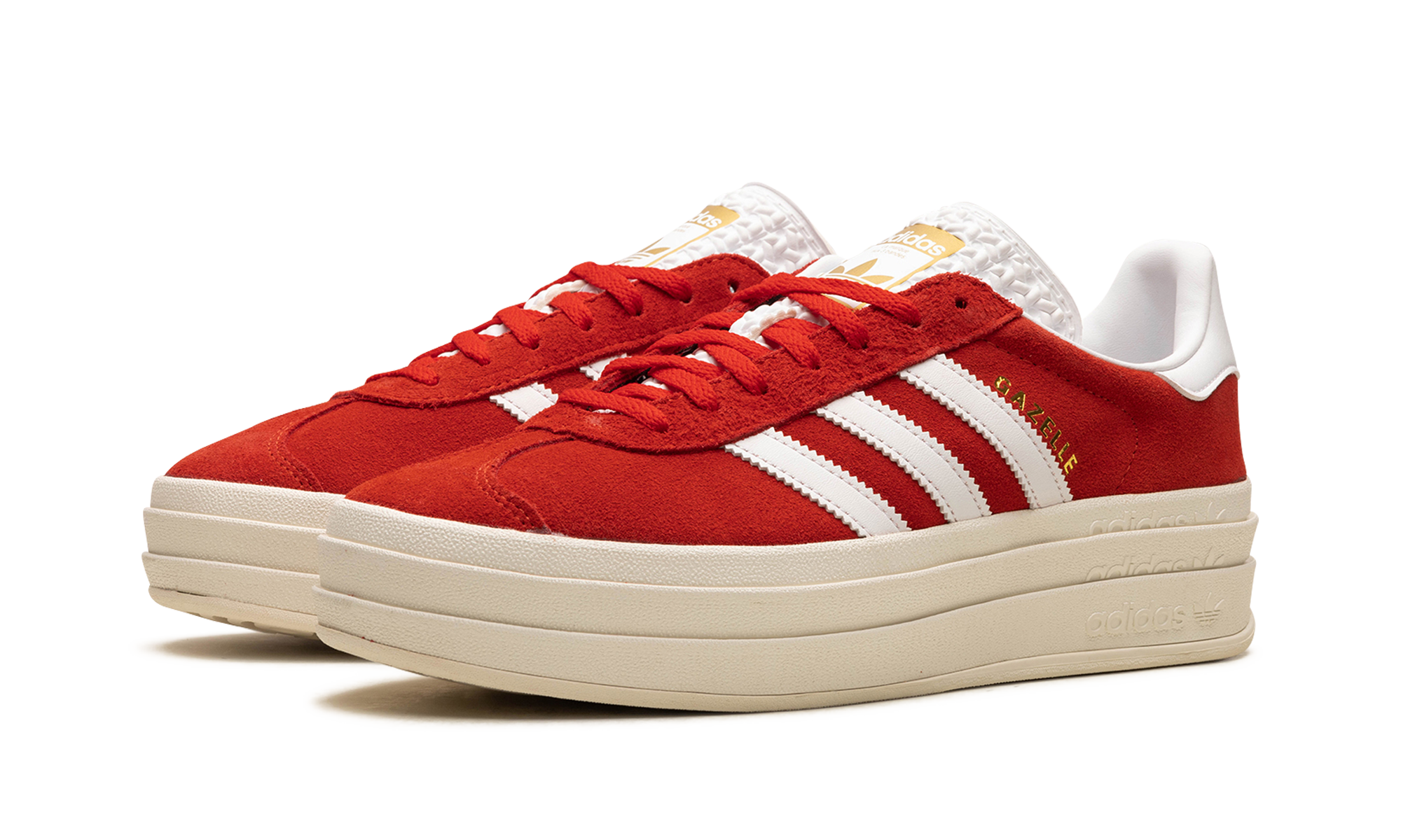 Adidas Gazelle Bold Red Cloud White