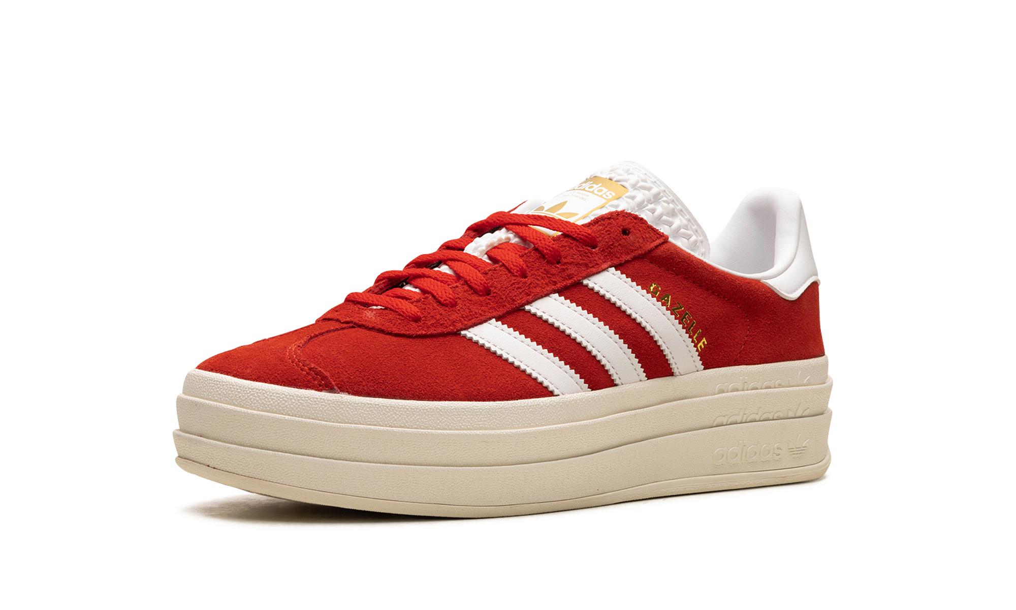 Adidas Gazelle Bold Red Cloud White