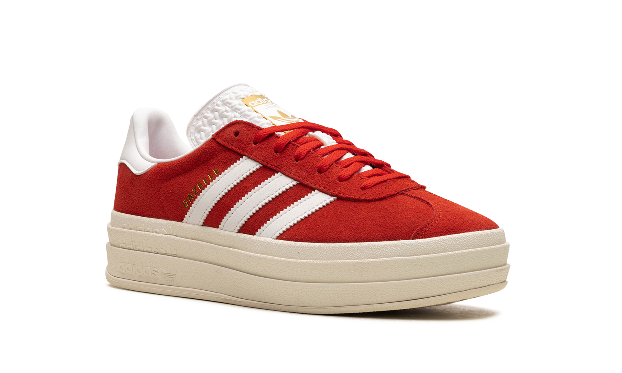 Adidas Gazelle Bold Red Cloud White