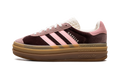 Adidas Gazelle Bold Shadow Brown Warm Clay Glow Pink