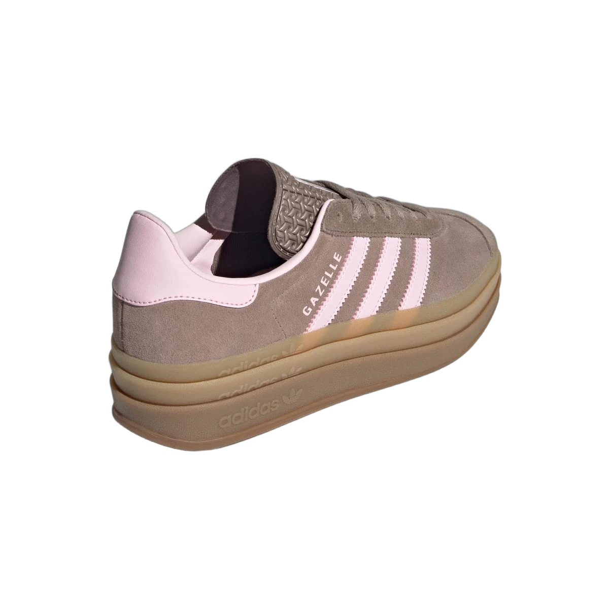 Adidas Gazelle Bold Trace Brown Clear Pink